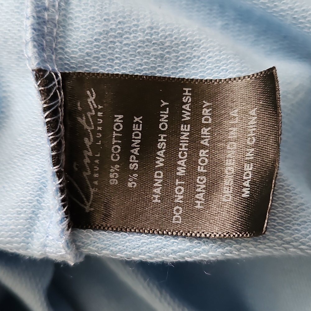 🗨HP🗨Kinetix Men's Short Sleeve Pullover Hoodie Medium - Picture 7 of 7